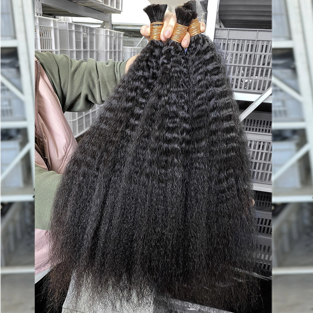 20inch Classic Styles Virgin Hair Natural Color Hair Bulk